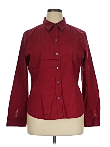 The Limited Long Sleeve Button-Down Shirt (view 1)