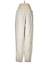 Athleta 100% Linen Ivory Linen Pants Size M - photo 2