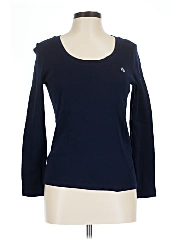 Lauren by Ralph Lauren Long Sleeve T-Shirt (view 1)