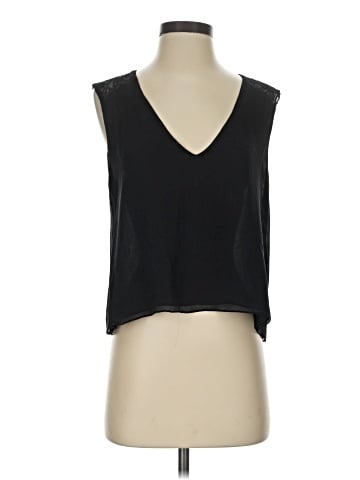 Alice + Olivia Sleeveless Silk Top (view 1)