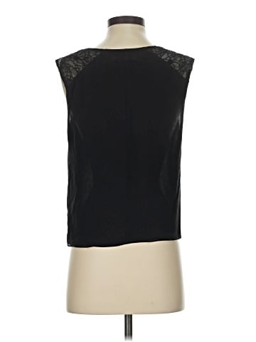 Alice + Olivia Sleeveless Silk Top (view 2)