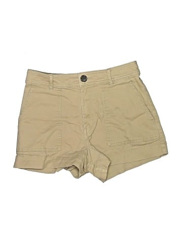 H&M Khaki Shorts (view 1)