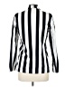 Zara Stripes White Blazer Size L - photo 2
