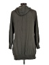 Ella Moss 100% Supima Cotton Gray Poncho Size L - photo 2