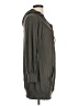 Ella Moss 100% Supima Cotton Gray Poncho Size L - photo 4