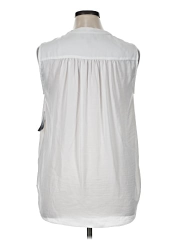 Alfani Sleeveless Blouse (view 2)