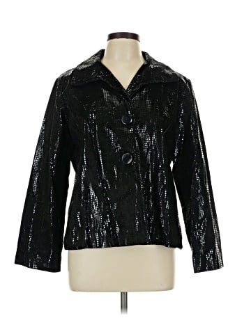 Chico's Leather Jacket (view 1)
