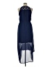 DR2 100% Polyester Polka Dots Blue Casual Dress Size XL - photo 2
