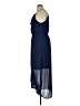 DR2 100% Polyester Polka Dots Blue Casual Dress Size XL - photo 5