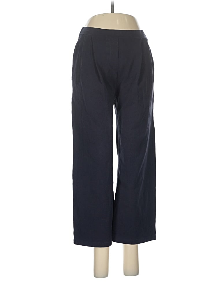 Pre-owned Saint + Sofia Casual Pants In Blue