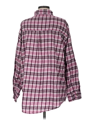 Aeropostale Long Sleeve Button-Down Shirt (view 2)