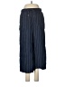 Athleta 100% Linen Stripes Blue Linen Pants Size 6 - photo 1