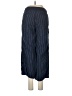 Athleta 100% Linen Stripes Blue Linen Pants Size 6 - photo 2
