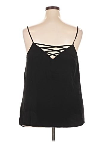 New Look Sleeveless Blouse (view 2)