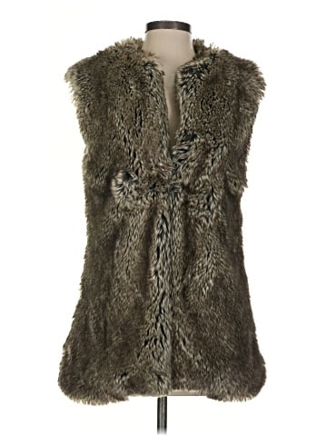 Ottod'Ame Faux Fur Vest (view 1)