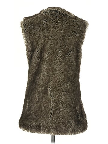 Ottod'Ame Faux Fur Vest (view 2)