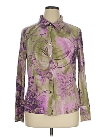 St. John Sport Long Sleeve Blouse (view 1)