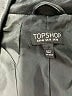 Topshop Black Jacket Size 14 - photo 6