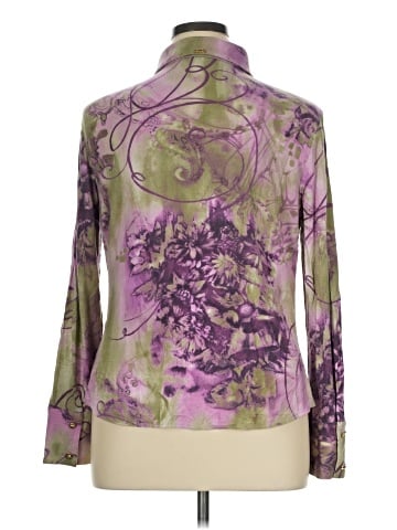 St. John Sport Long Sleeve Blouse (view 2)