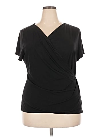 Jaclyn Smith Short Sleeve Top (view 1)