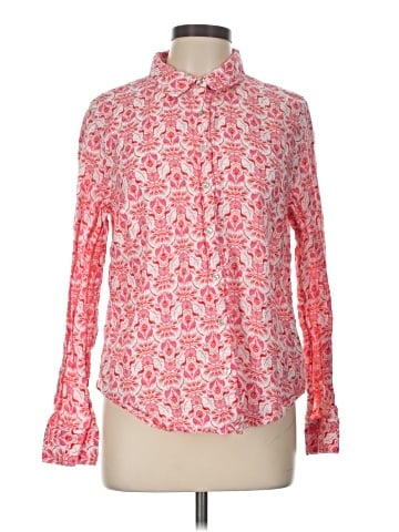 Sigrid Olsen Long Sleeve Blouse (view 1)