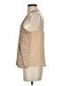 Venus 100% Polyester Tan Sleeveless Blouse Size XS (estimated) - photo 5