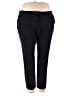 Talbots Outlet Solid Black Casual Pants Size 22 - photo 1