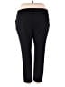 Talbots Outlet Solid Black Casual Pants Size 22 - photo 2
