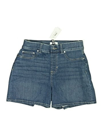 SPANX Denim Shorts (view 1)