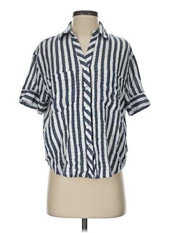 Jane and Delancey Short Sleeve Blouse (view 1)