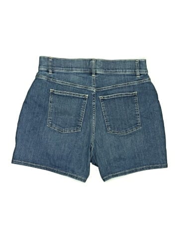 SPANX Denim Shorts (view 2)