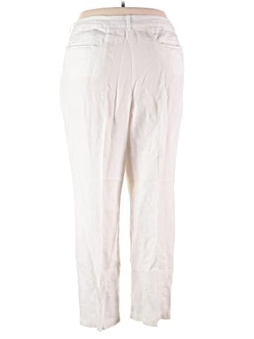 L.L.Bean Linen Pants (view 2)