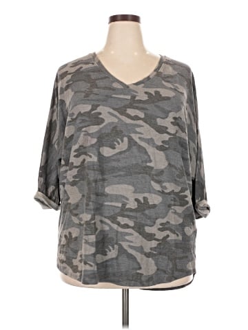 Misia 3/4 Sleeve T-Shirt (view 1)