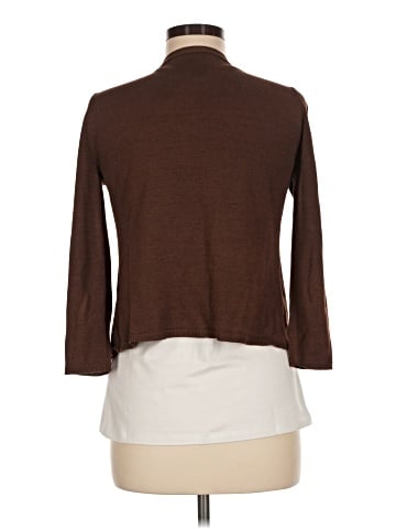 Donna Karan New York Silk Cardigan (view 2)