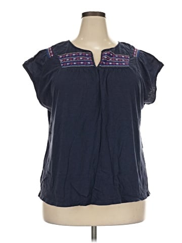 Eddie Bauer Short Sleeve Blouse (view 1)