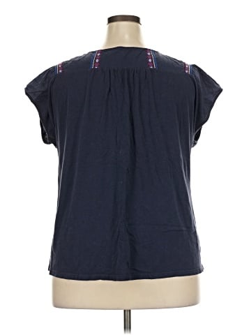 Eddie Bauer Short Sleeve Blouse (view 2)
