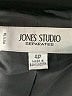 Jones Studio 100% Polyester Black Blazer Size 4 - photo 6