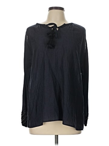Soft Surroundings Long Sleeve Blouse (view 1)