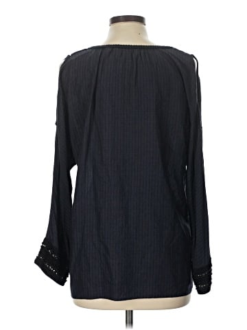Soft Surroundings Long Sleeve Blouse (view 2)