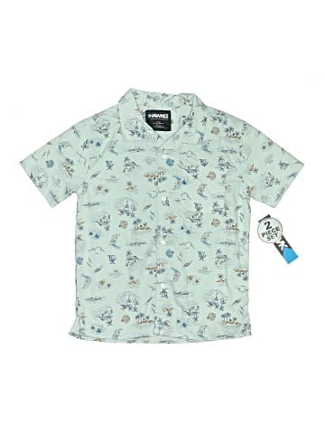 Hawk Short Sleeve Button-Down Shirt (view 1)