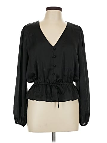 1.State Long Sleeve Blouse (view 1)