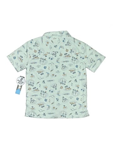 Hawk Short Sleeve Button-Down Shirt (view 2)