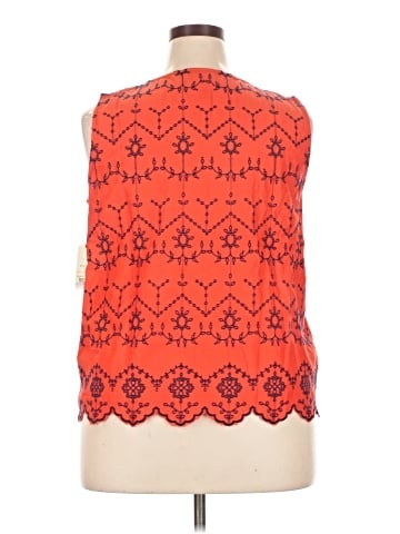 St. John's Bay Sleeveless Blouse (view 2)
