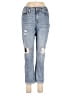 Denizen from Levi's Hearts Blue Jeans Size 10 - photo 1