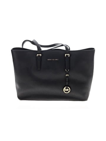 MICHAEL Michael Kors Leather Tote (view 1)