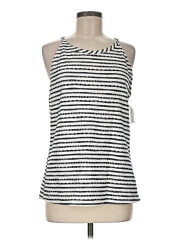 Green Envelope Sleeveless Top (view 1)