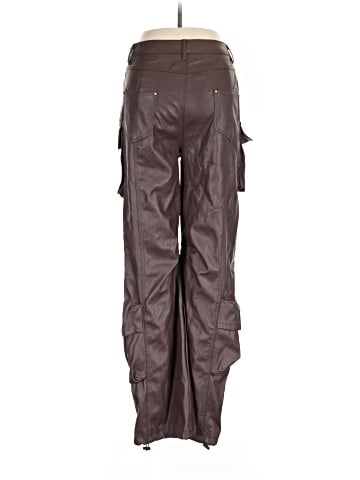 Fashion Nova Faux Leather Pants (view 2)
