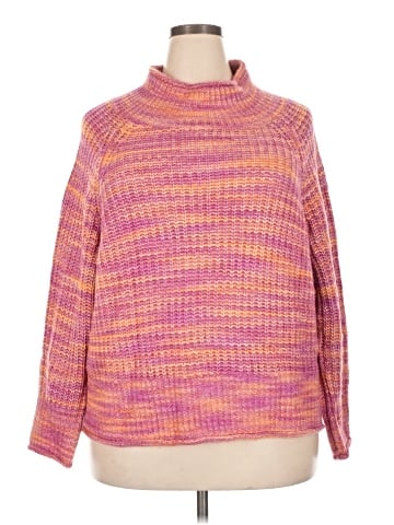 Nic + Zoe Turtleneck Sweater (view 1)