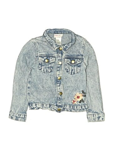 Little Lass Denim Jacket (view 1)