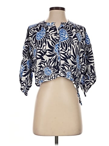 Diane von Furstenberg 3/4 Sleeve Blouse (view 1)